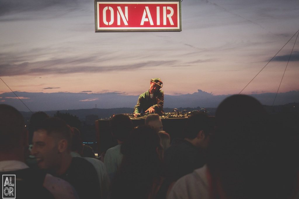 Toit Terrasse Marseille DJ Rooftop 