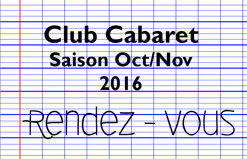 Club Cabaret Marseille