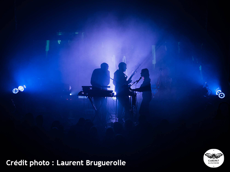 mount kimbie cabaret aléatoire