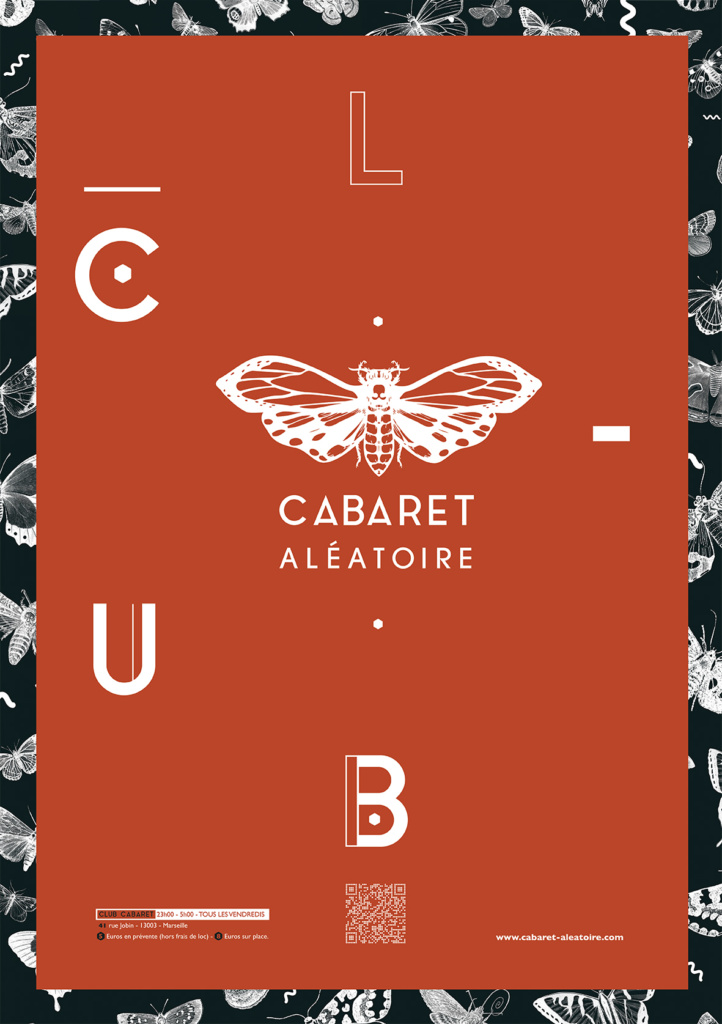 affiche générique club cabaret
