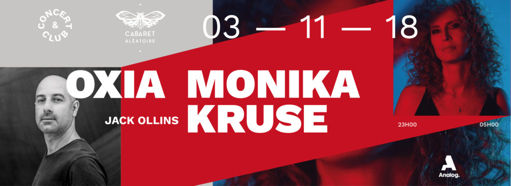 monika kruse oxia cabaret aléatoire