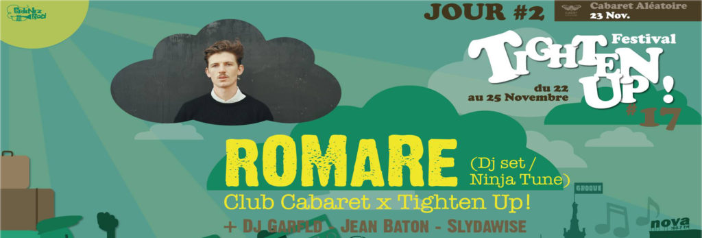 romare tighten'up festival club cabaret